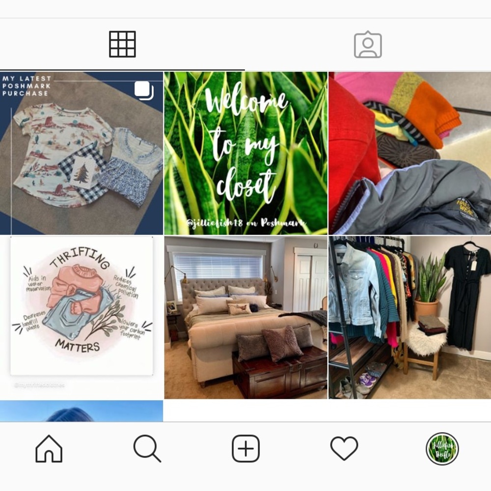 Lets Be Friends! Instagram @jilliefishthrifts